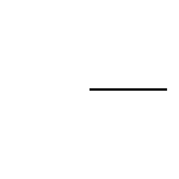 One black horizontal line starting at the centre of the page.